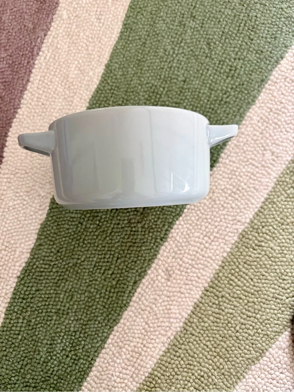 Le Creuset Pistache 24 ounce Round Cocotte & Straight Wall Ramekin